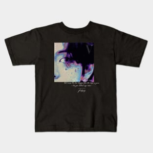 kim taehyung Kids T-Shirt